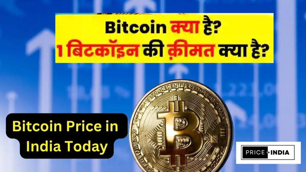 Bitcoin Price in India Today