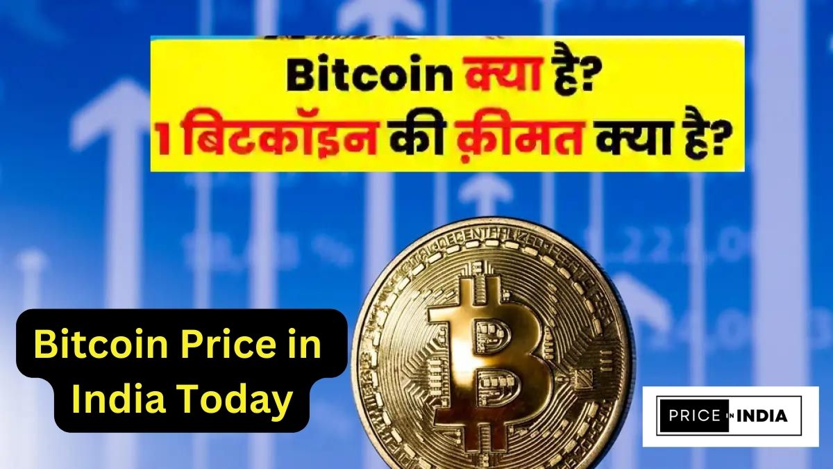 Bitcoin Price in India Today