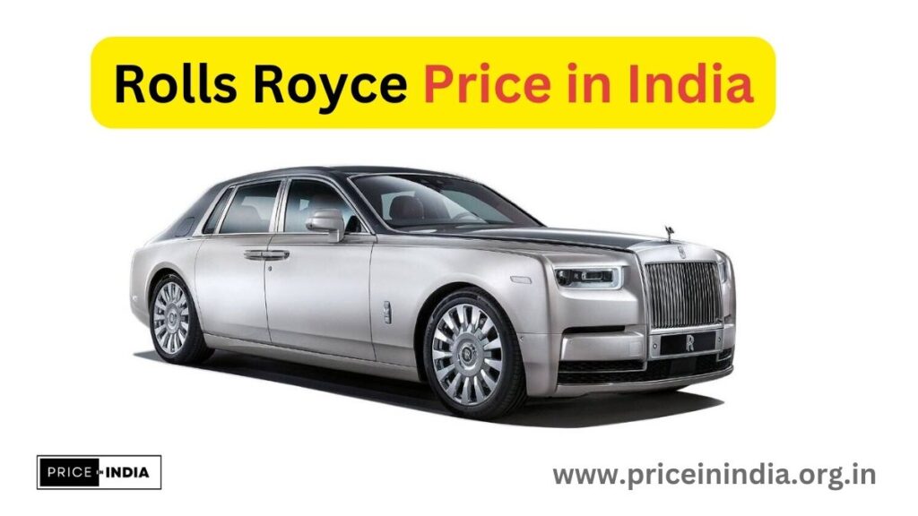 Rolls Royce Price in India
