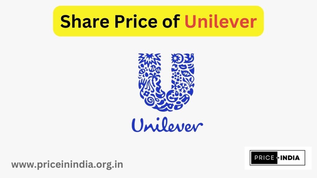 Share Price of Unilever