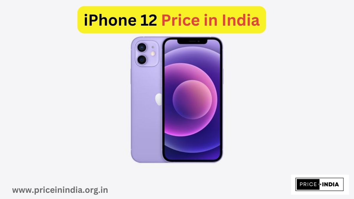 iPhone 12 Price in India