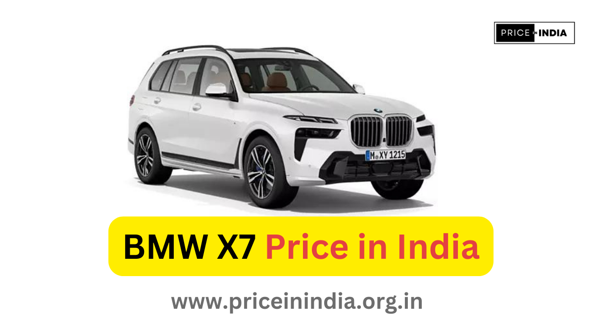 BMW X7 Price in India