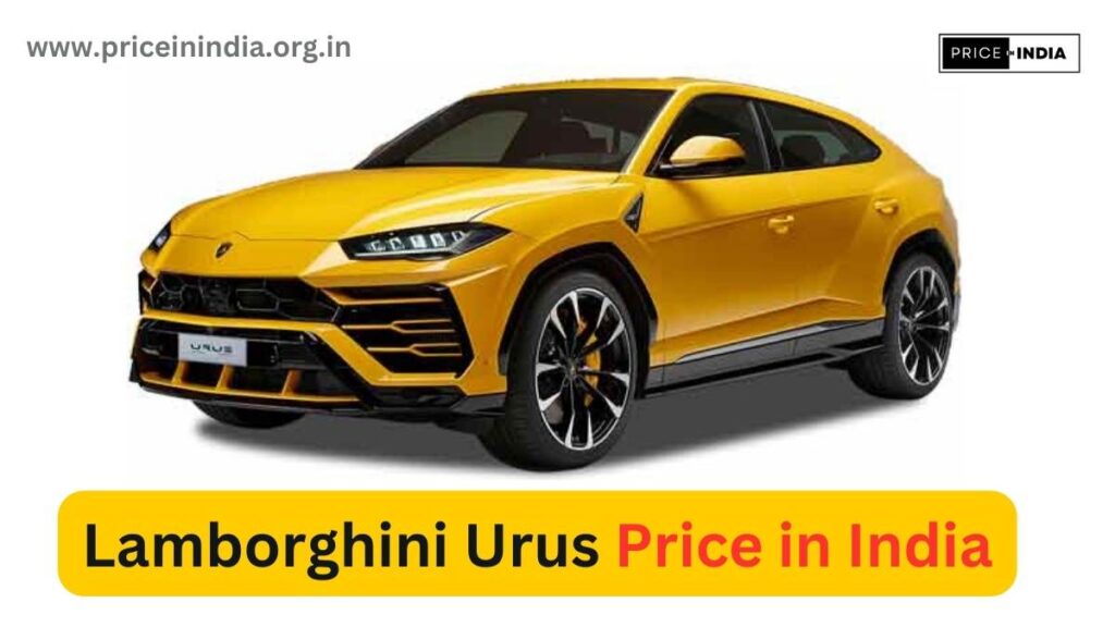 Lamborghini Urus Price in India