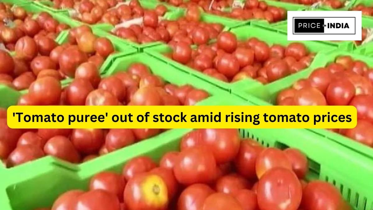 ‘Tomato puree’ out of stock amid rising tomato prices
